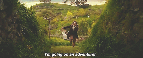 hobbit adventure gif